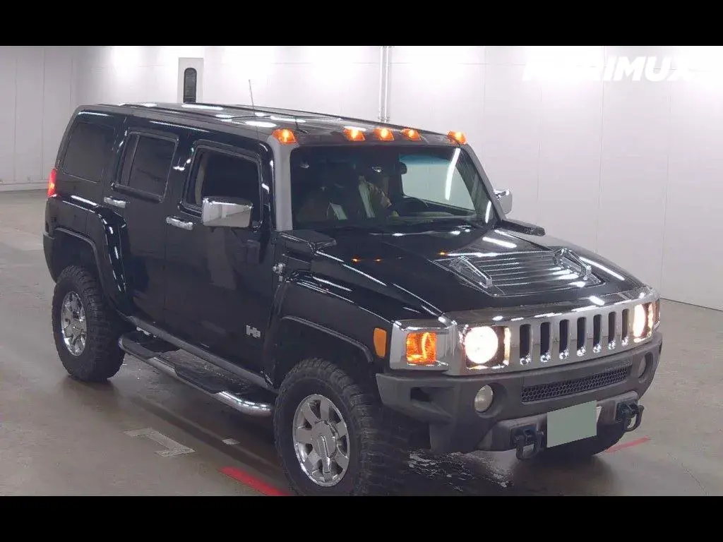 HUMMER H3 4WD