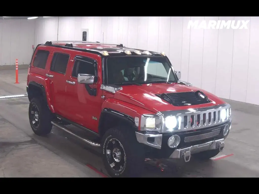 HUMMER H3 4WD TYPE G