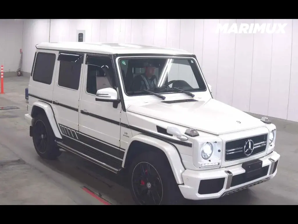 MERCEDES AMG G-CLASS 4WD G63 EDITION 463