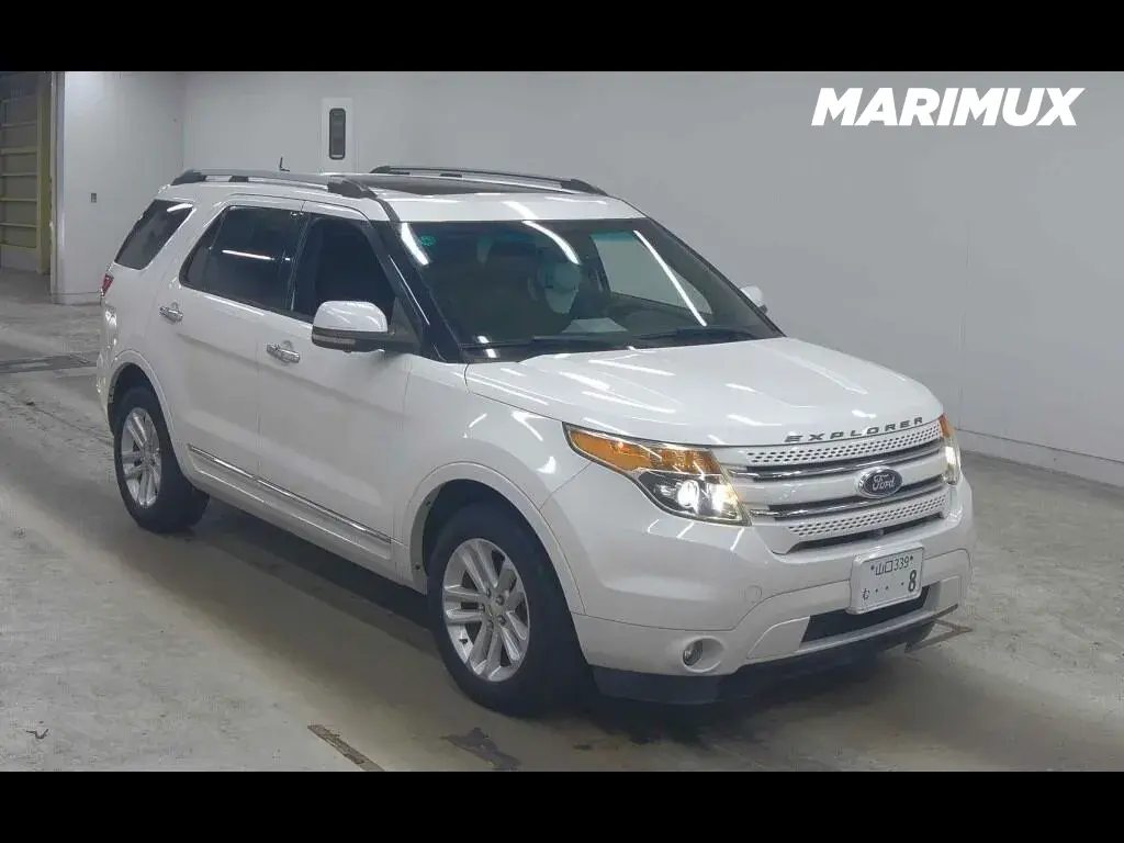 FORD EXPLORER 5D 4WD LIMITED
