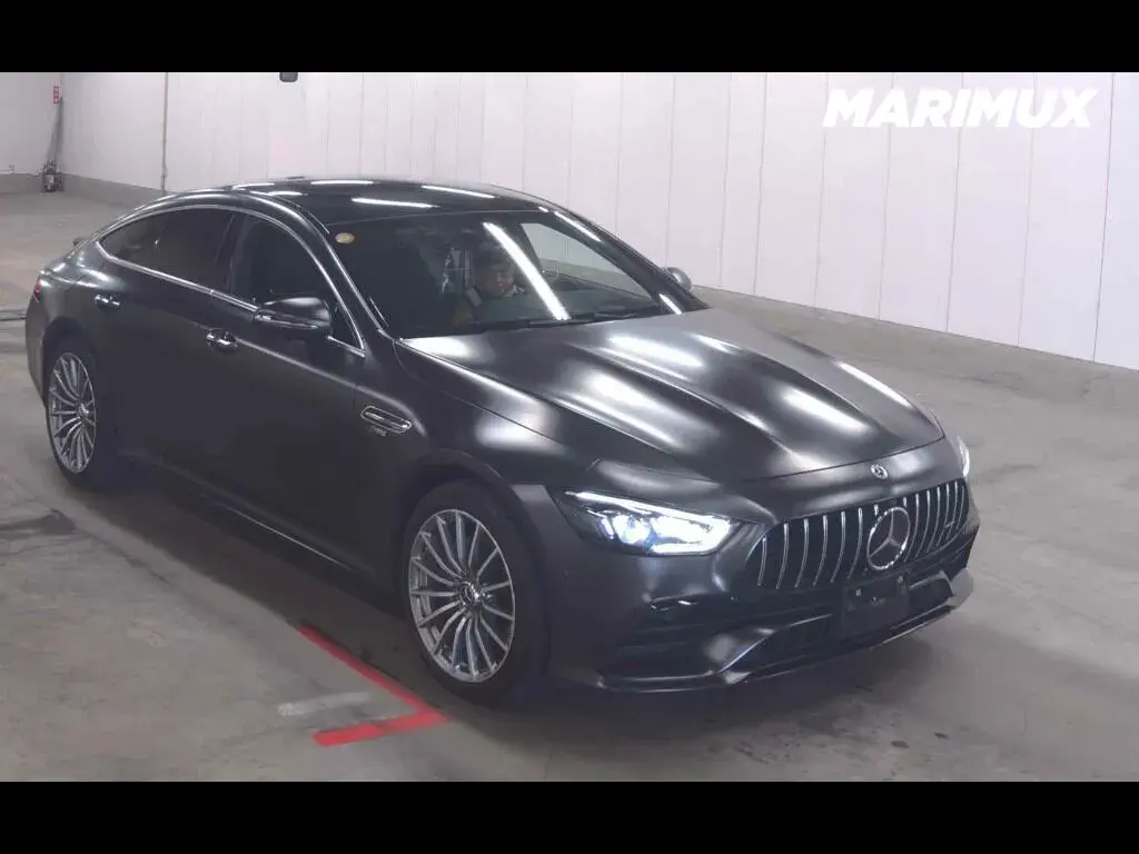 MERCEDES AMG GT 5D 4WD 43 4MATIC PLUS ISG MODEL AMG CONTROL PLU