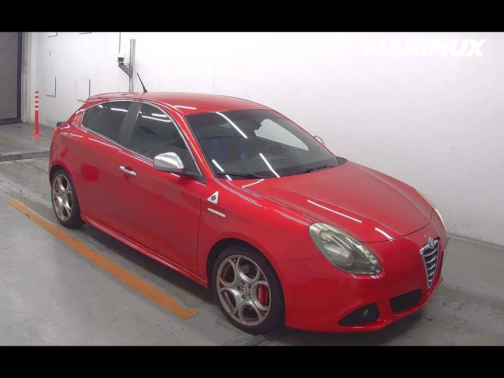 ALFA ROMEO GIULIETTA 5D QUADRIFOGLIO VERDE ALFIE STAY