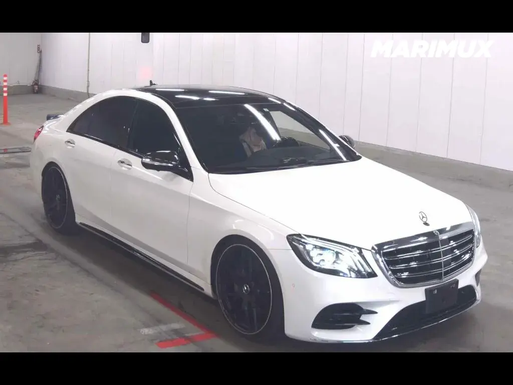 MERCEDES BENZ S-CLASS 4D S450 EXCLUSIVE AMG LINE PLUS