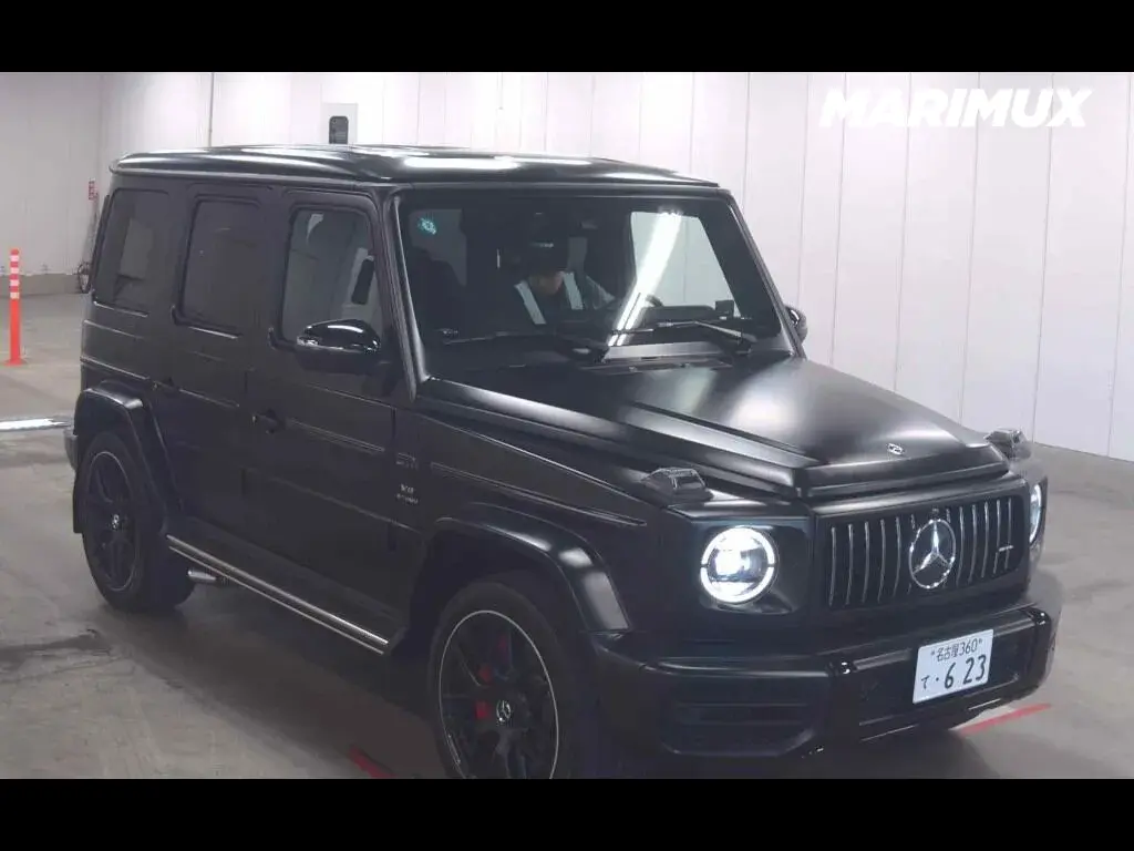 MERCEDES AMG G-CLASS 4WD G63 EDITION MATT BLACK