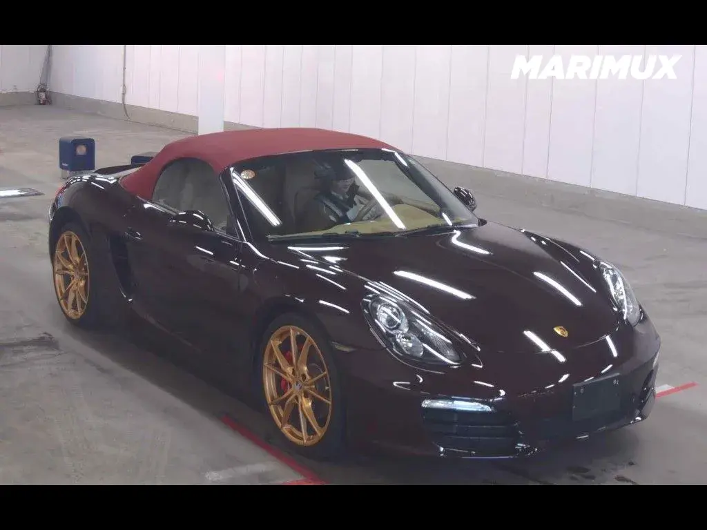 PORSCHE BOXSTER BOXSTER S