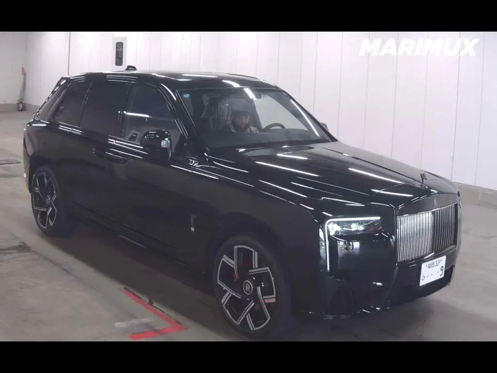 ROLLS-ROYCE CULLINAN 4WD BLACK BADGE