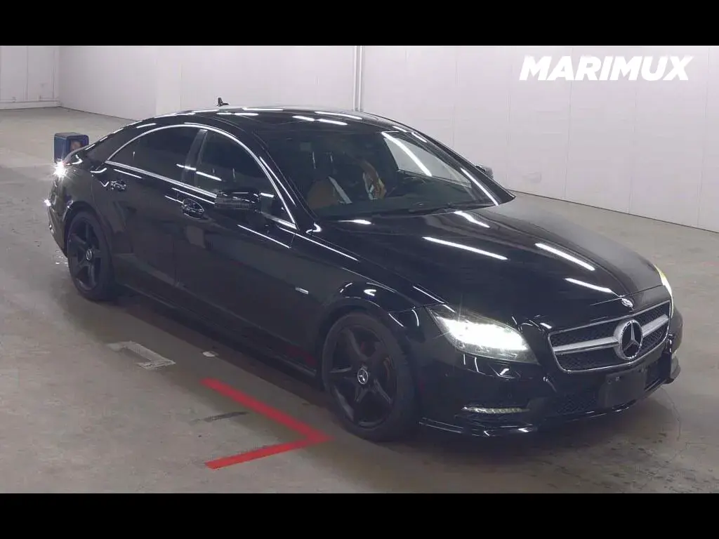 MERCEDES BENZ CLS-CLASS CLS350 BLUEEFFICIENCY AMG SPORTS PACKAGE