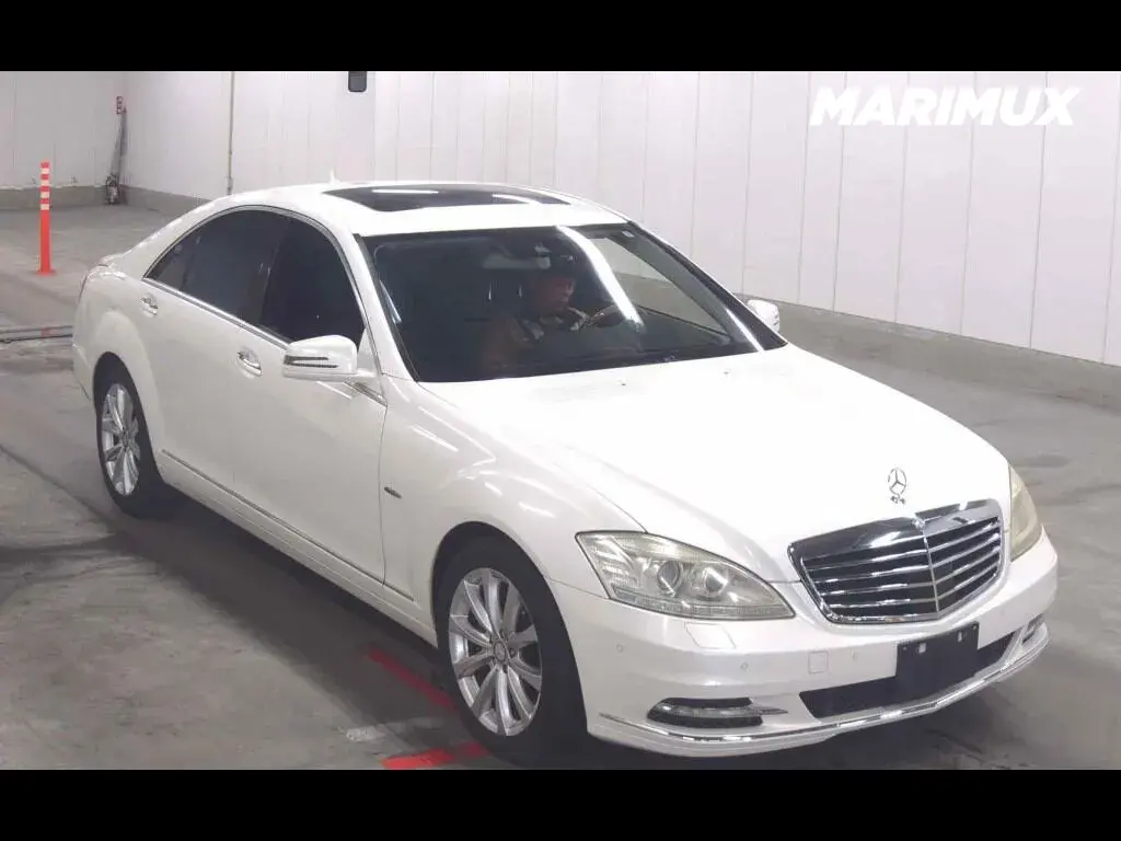 MERCEDES BENZ S-CLASS 4D S550 BLUEEFFICIENCY