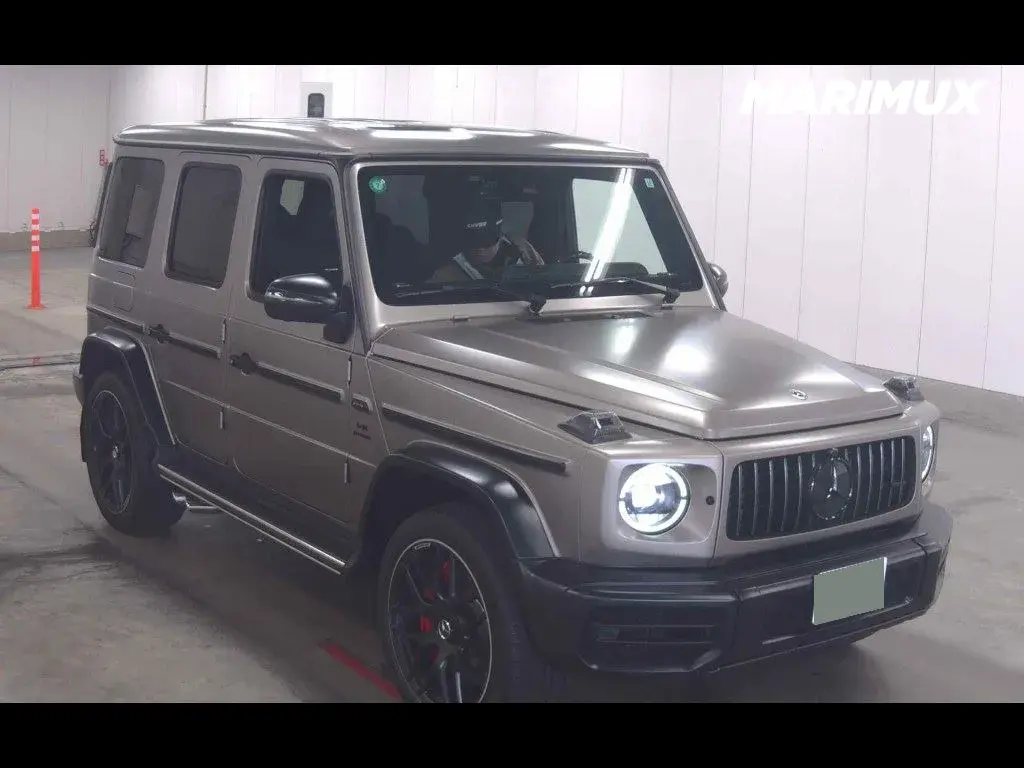 MERCEDES AMG G-CLASS 4WD G63 20TH ANNIVERSARY EDITION