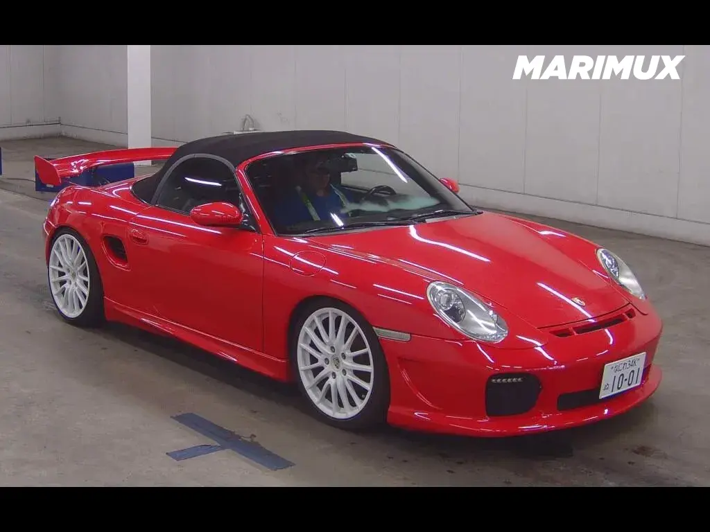 PORSCHE BOXSTER BOXSTER