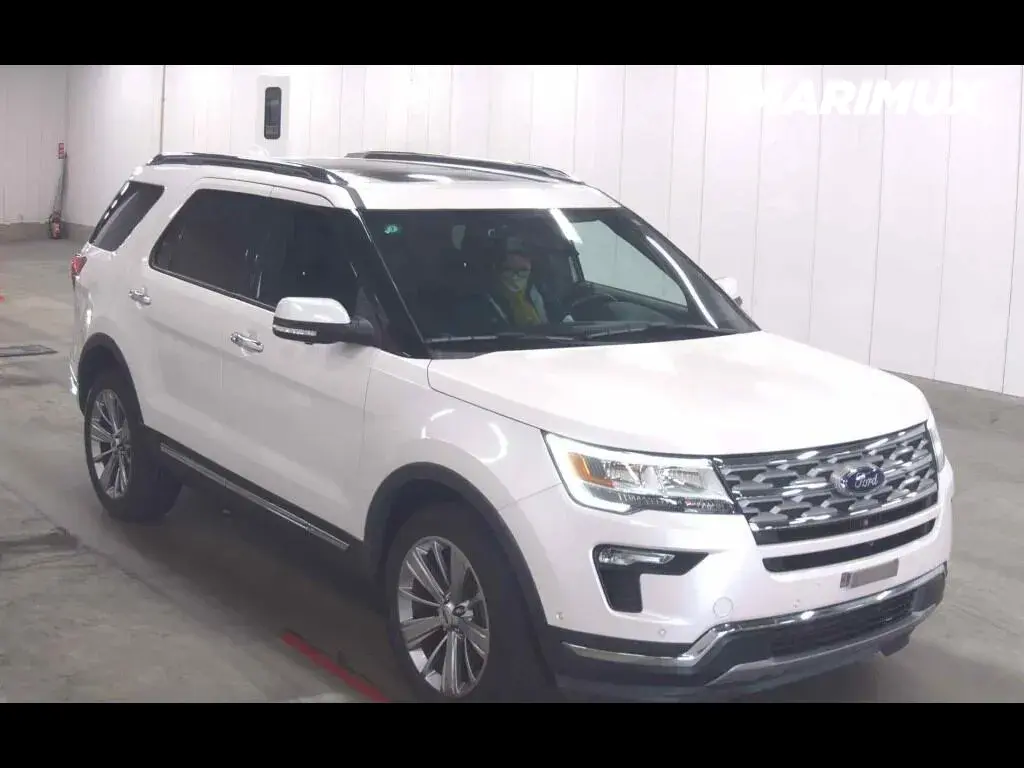 FORD EXPLORER 5D XLT ECO BOOST