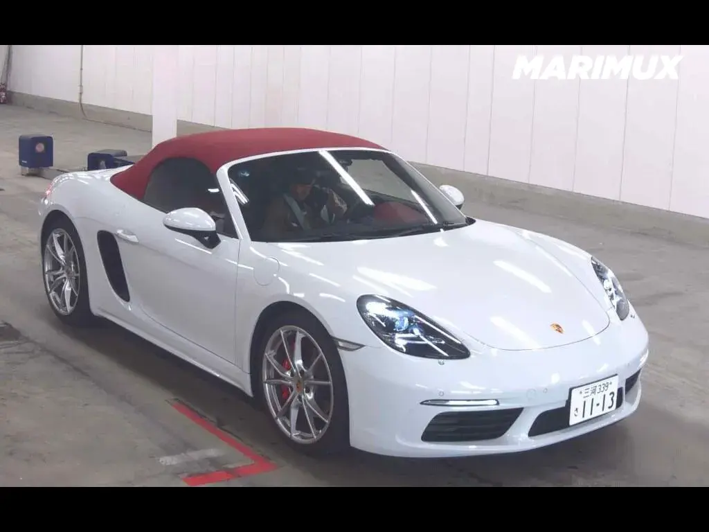 PORSCHE 718 BOXSTER 718 BOXSTER S SPORT CHRONO PACKAGE