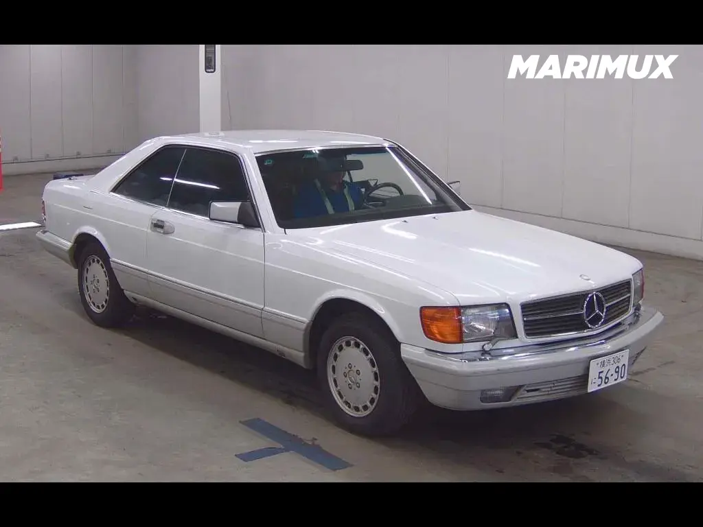 MERCEDES BENZ S-CLASS CP 560SEC