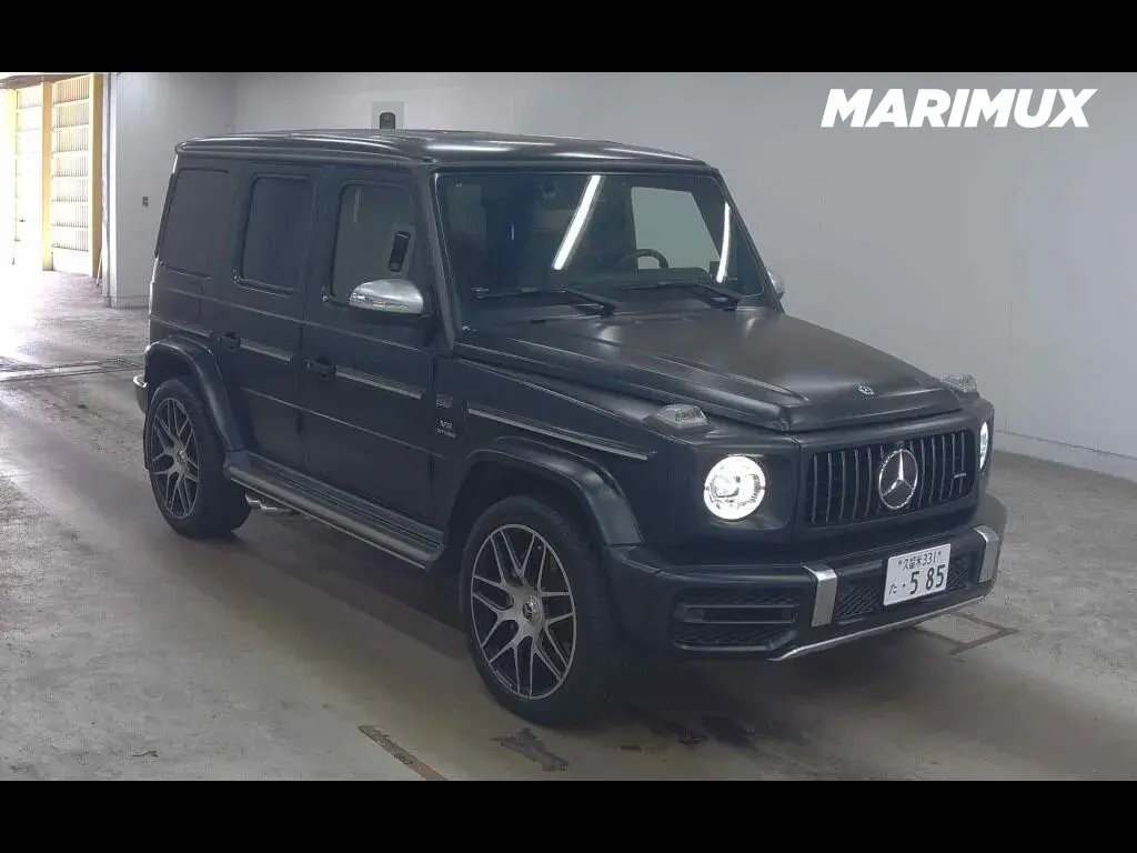 MERCEDES AMG G-CLASS 4WD G63 STRONGER THAN TIME EDITION