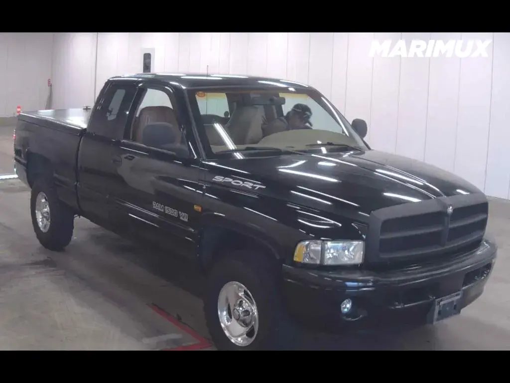 DODGE RAM 2D 4WD