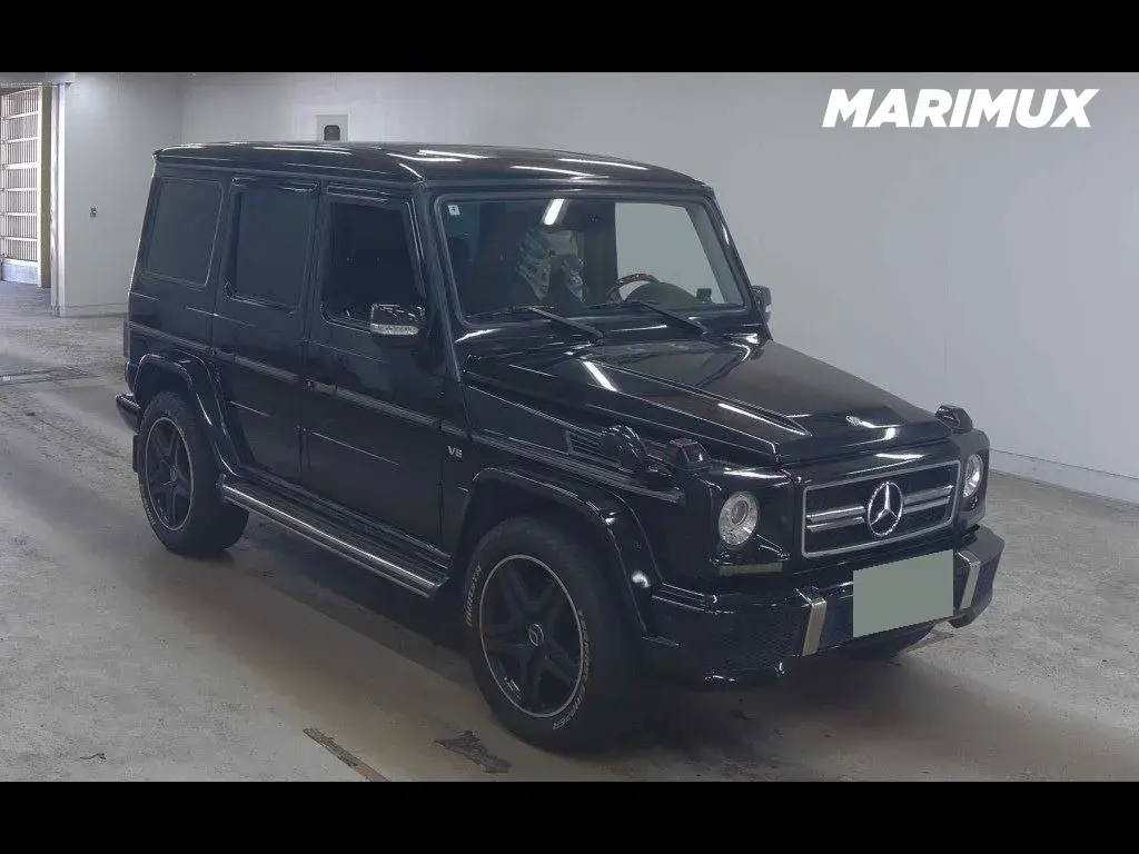 MERCEDES BENZ G-CLASS 5D 4WD G550 LONG