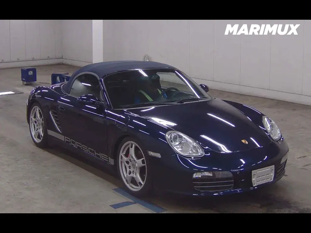 PORSCHE BOXSTER BOXSTER S