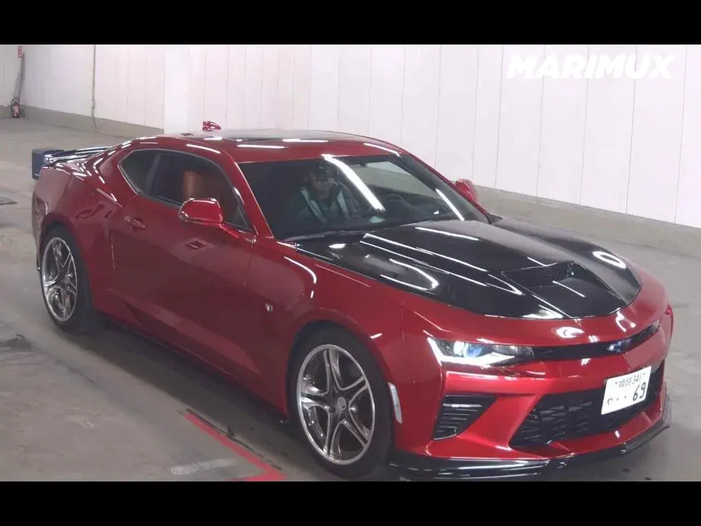 CHEVROLET CAMARO CP SS