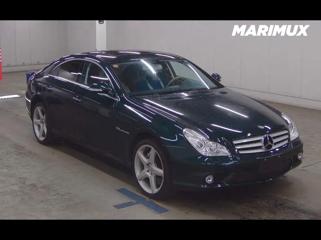 MERCEDES BENZ CLS-CLASS CLS55 AMG