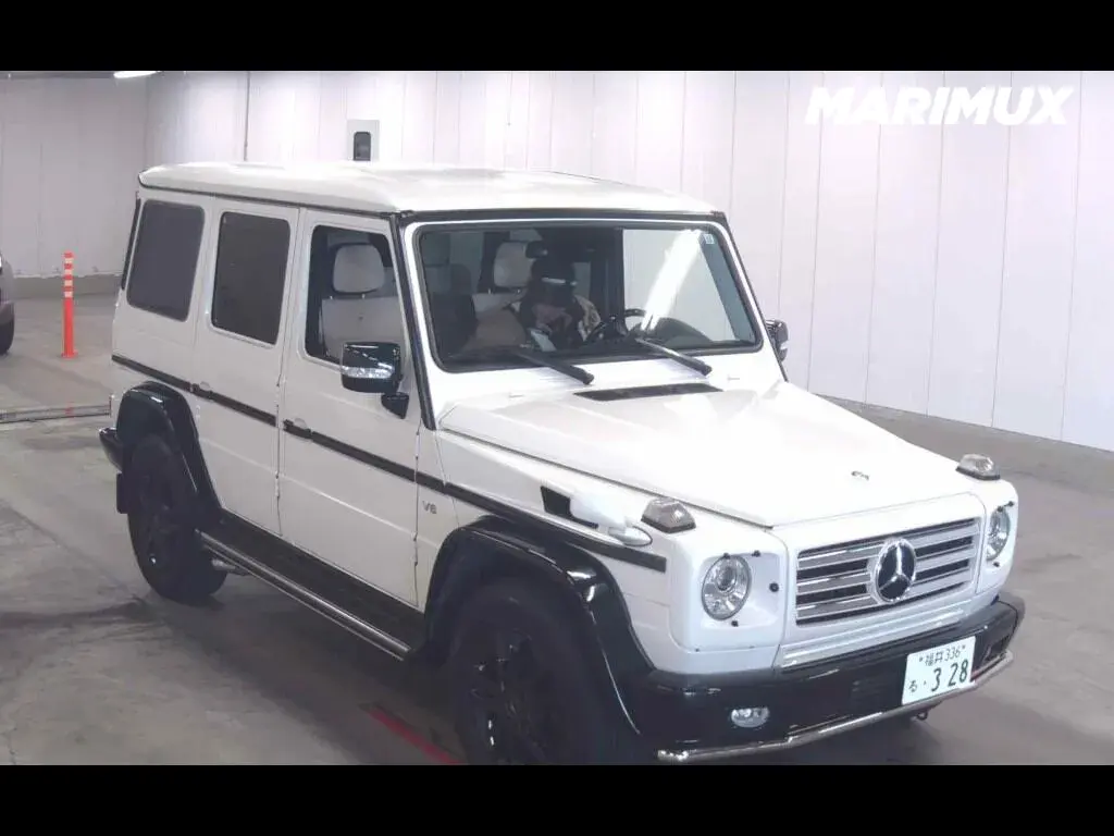 MERCEDES BENZ G-CLASS 5D 4WD G550 LONG EDITION SELECT