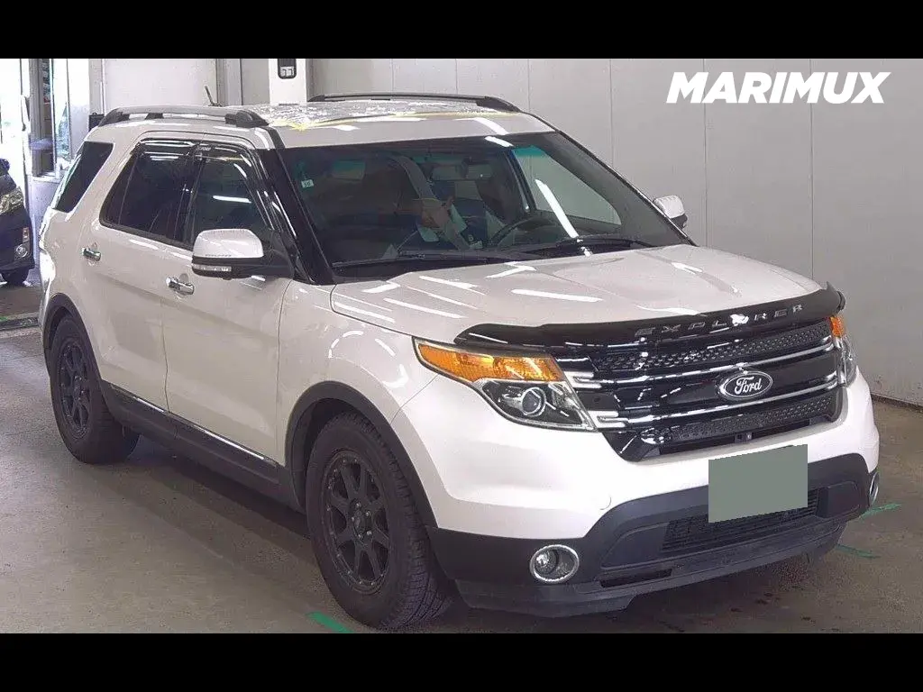 FORD EXPLORER 5D 4WD LIMITED