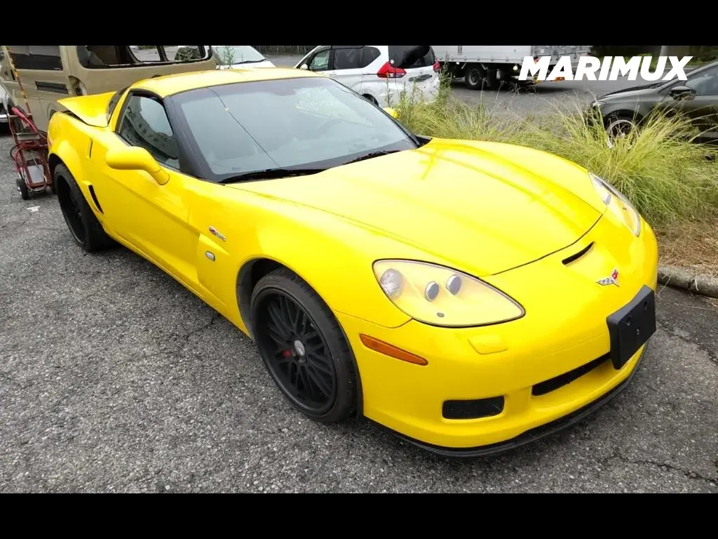 CHEVROLET CORVETTE CP Z06