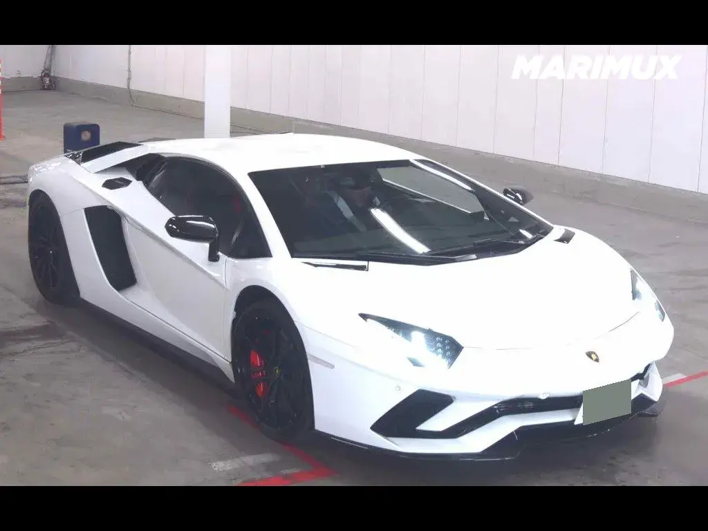 LAMBORGHINI AVENTADOR CP 4WD S
