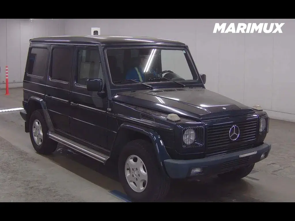 MERCEDES BENZ G-CLASS 5D 4WD G320 LONG
