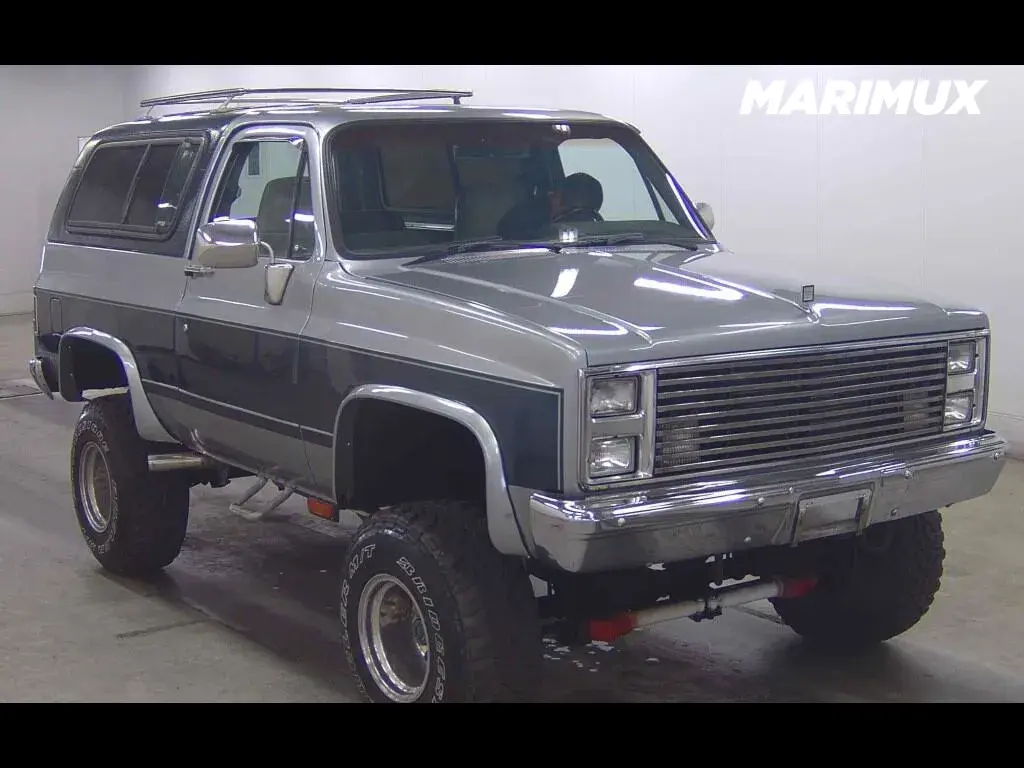 CHEVROLET K-5 4WD