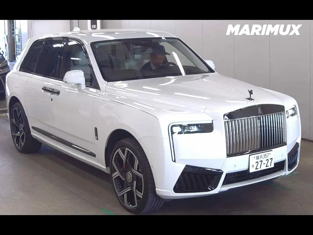 ROLLS-ROYCE CULLINAN 4WD BLACK BADGE