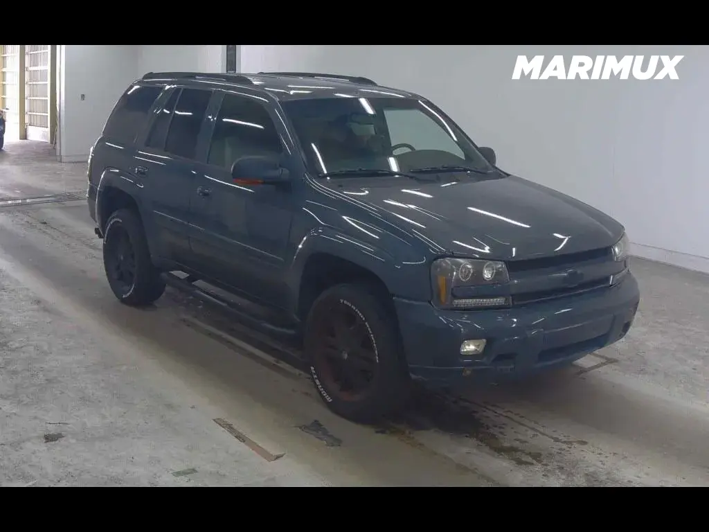 CHEVROLET TRAILBLAZER 4WD LT