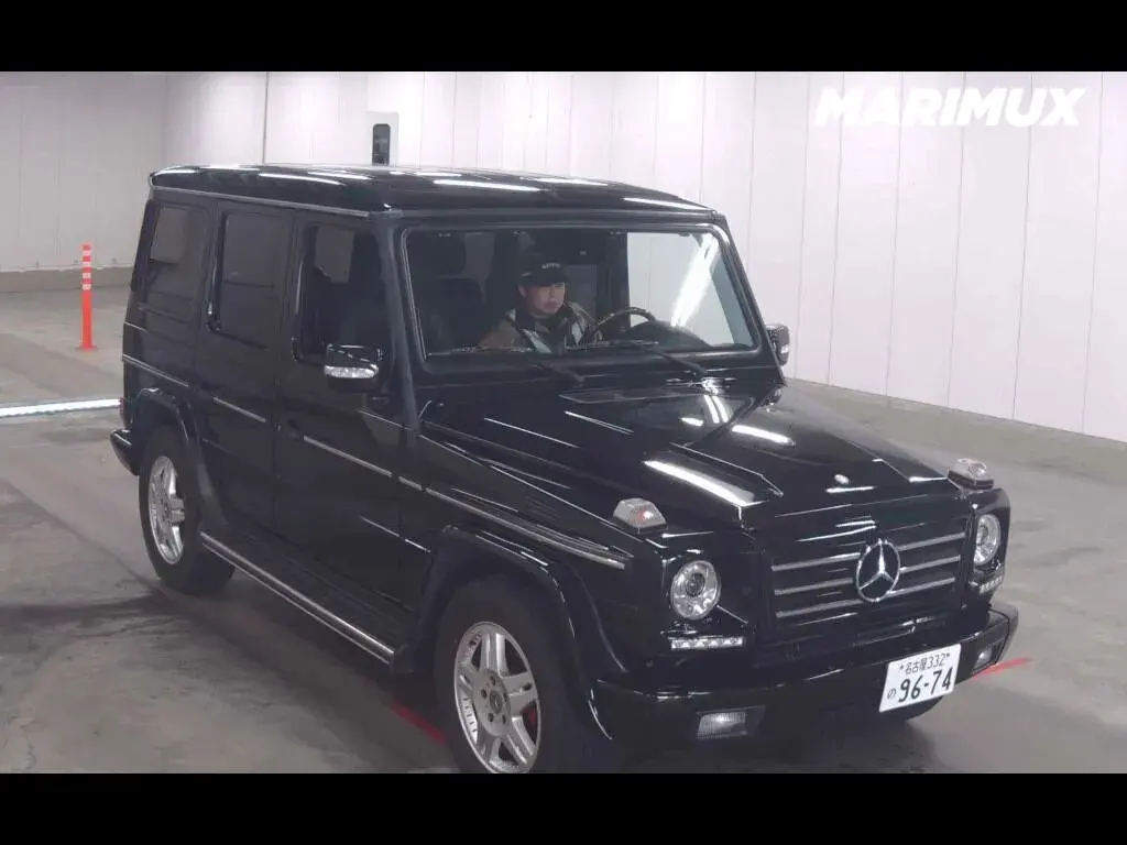 MERCEDES BENZ G-CLASS 5D 4WD G320 LONG