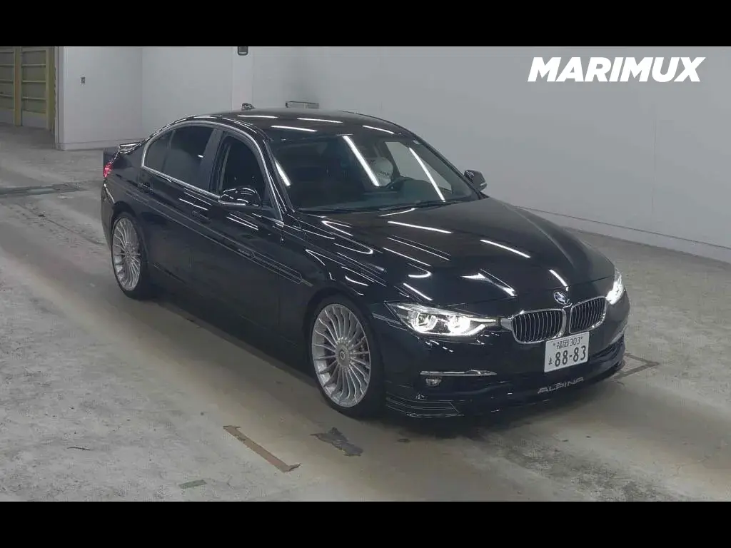BMW ALPINA D3 4D BITURBO LIMOUSINE