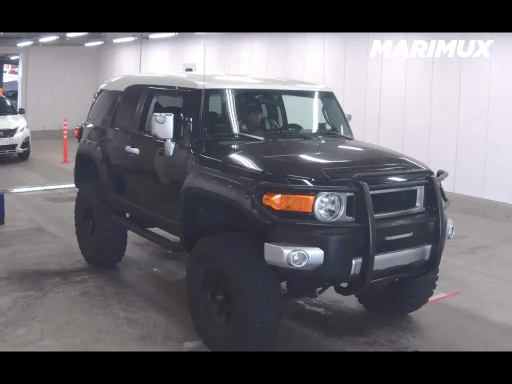 AMERICA TOYOTA FJ CRUISER 4WD BASE GRADE