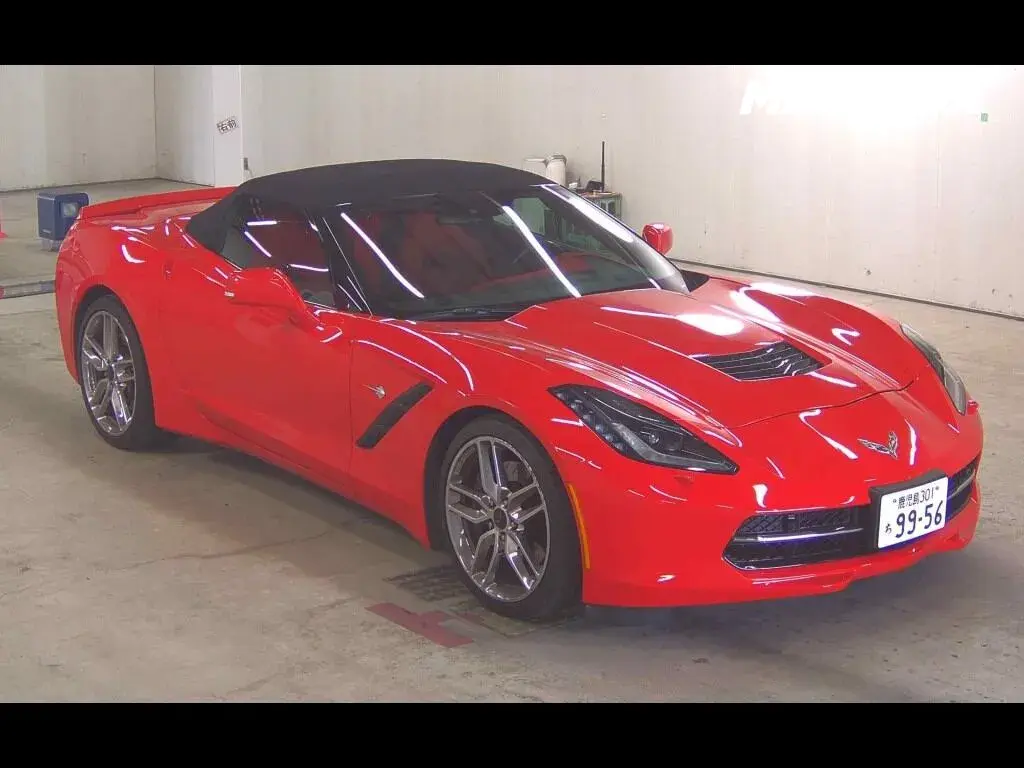 CHEVROLET CORVETTE OP CONVERTIBLE Z51
