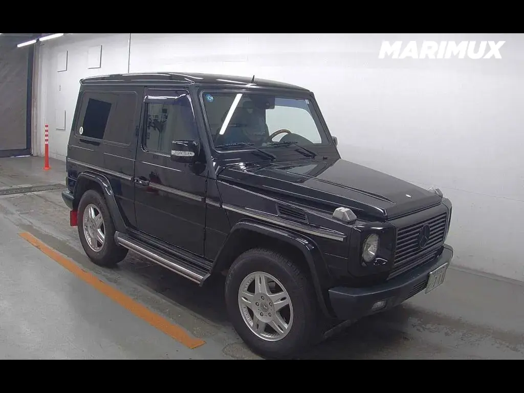 MERCEDES BENZ G-CLASS 3D 4WD G320