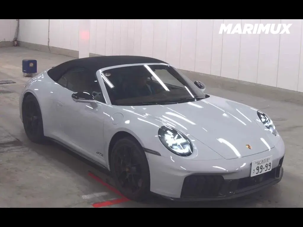 PORSCHE 911 OP 911 CARRERA GTS CABRIOLET