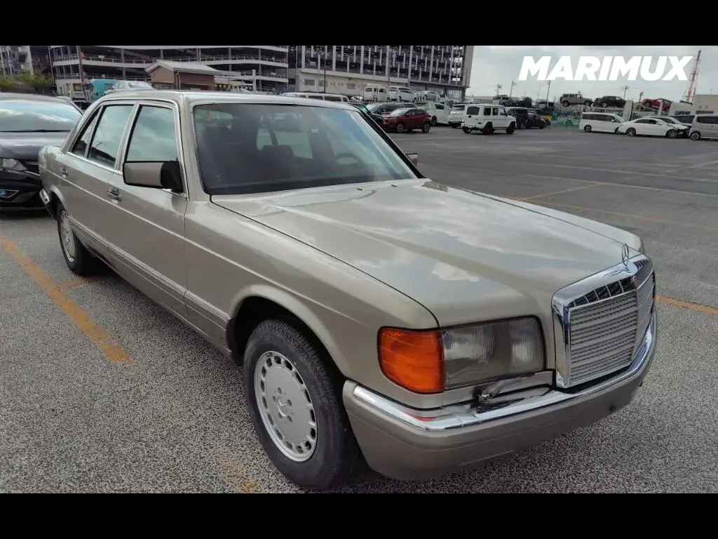 MERCEDES BENZ S-CLASS 4D 560SEL