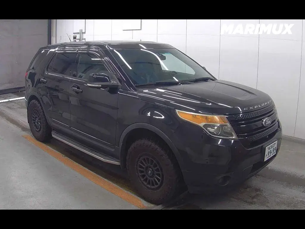 FORD EXPLORER 5D LIMITED ECO BOOST