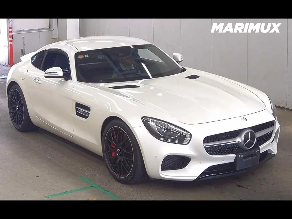 MERCEDES AMG GT 3D S