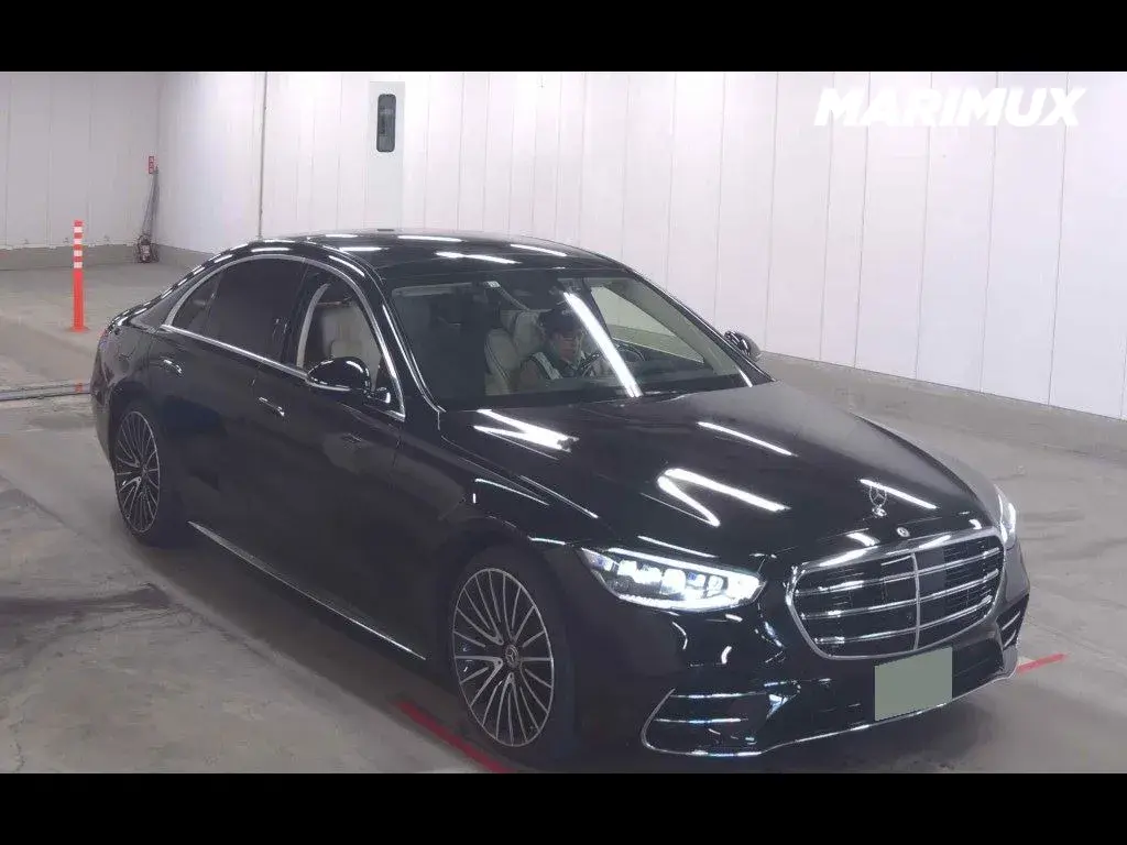 MERCEDES BENZ S-CLASS 4D 4WD S580 4MATIC ISG MODEL