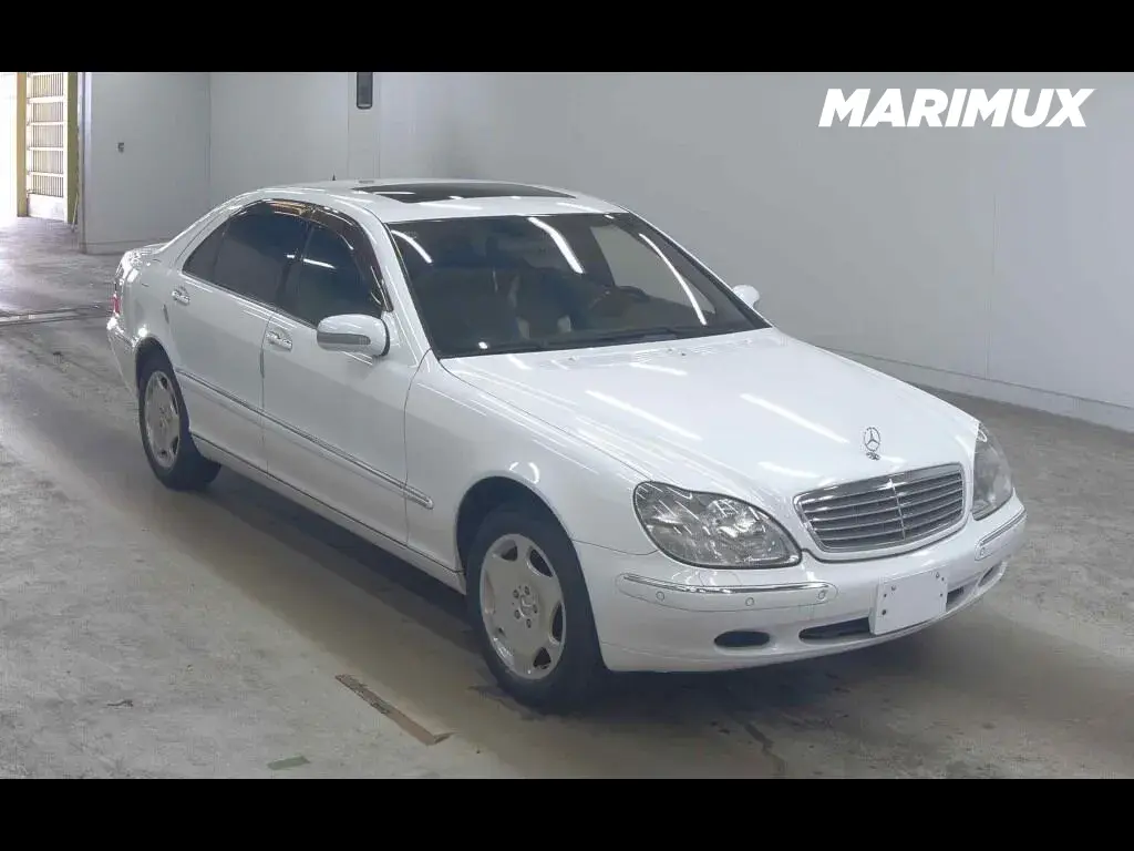 MERCEDES BENZ S-CLASS 4D S600L