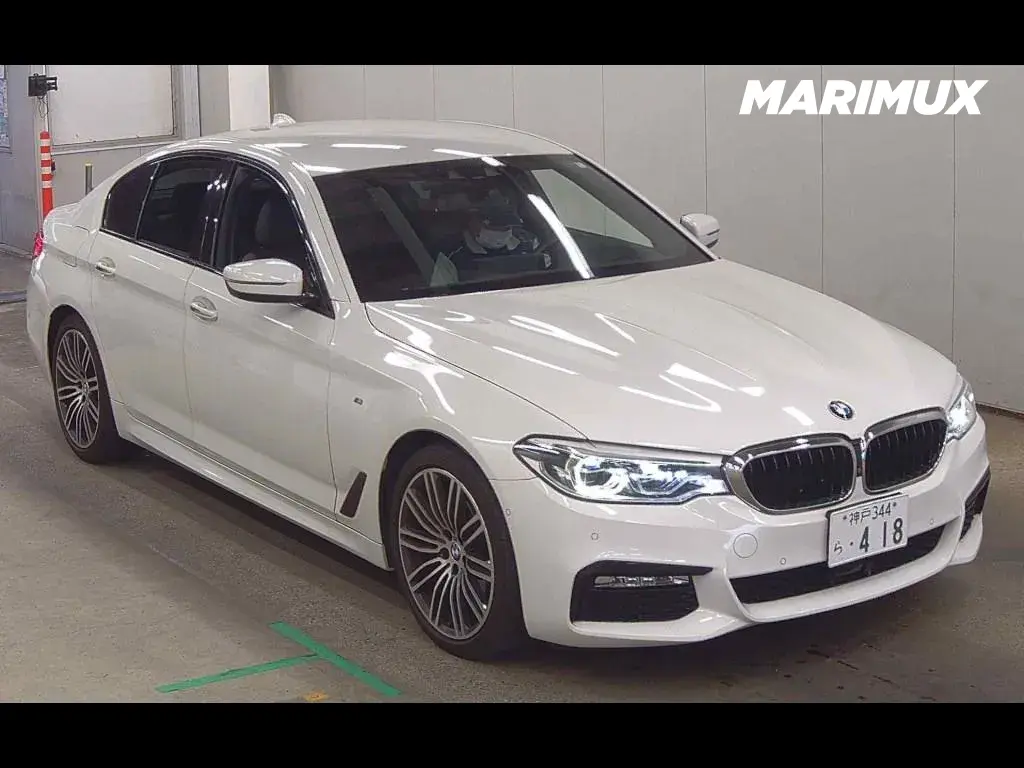 BMW 5 SERIES 4D 530I M-SPORT HI-LINE PACKAGE