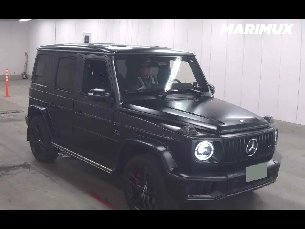 MERCEDES AMG G-CLASS 4WD G63 LAUNCH EDITION
