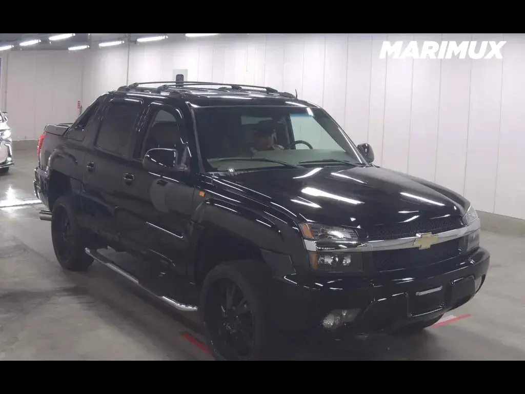 CHEVROLET AVALANCHE 5D 4WD BASE GRADE