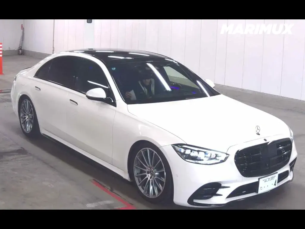 MERCEDES BENZ S-CLASS 4D 4WD S500 4MATIC LONG AMG LINE