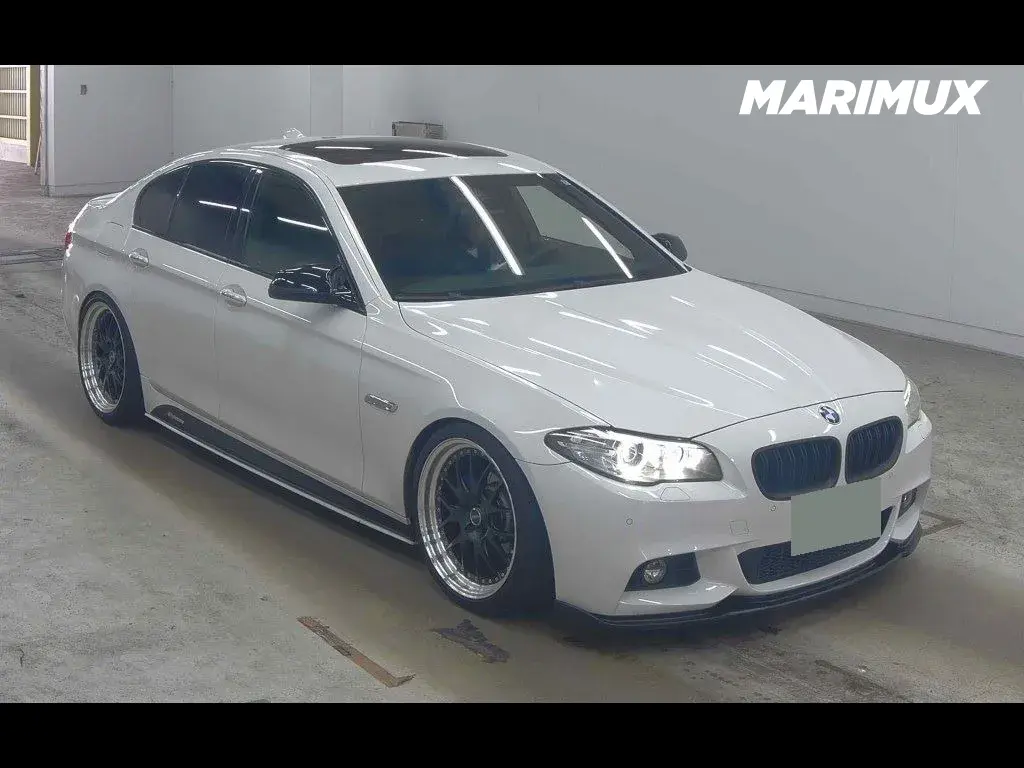BMW 5 SERIES 4D 528I M-SPORT