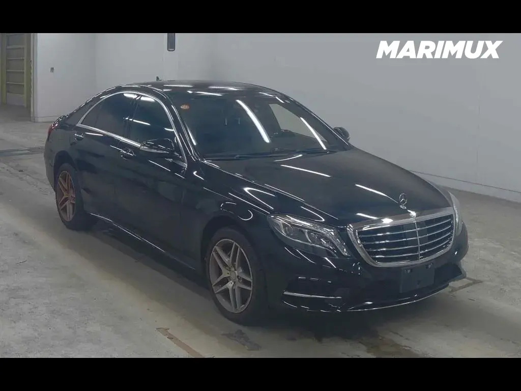 MERCEDES BENZ S-CLASS 4D S400 HYBRID AMG LINE