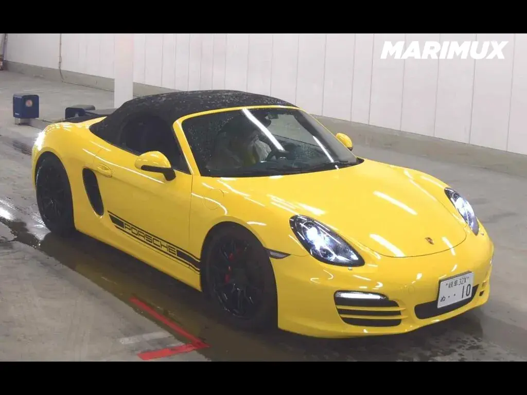 PORSCHE BOXSTER BOXSTER