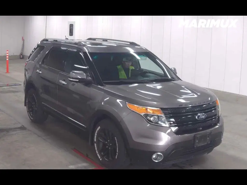 FORD EXPLORER 5D 4WD LIMITED